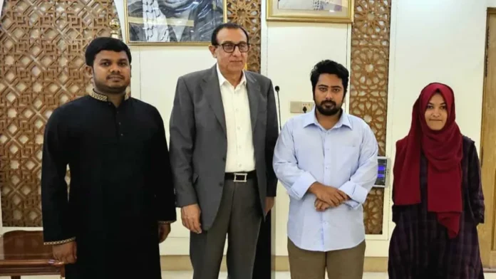 বাংলাদেশে ফিলিস্তিনি রাষ্ট্র প্রতিষ্ঠায় যুবসমাজের অঙ্গীকার জানাল এনসিপি প্রতিনিধিদল