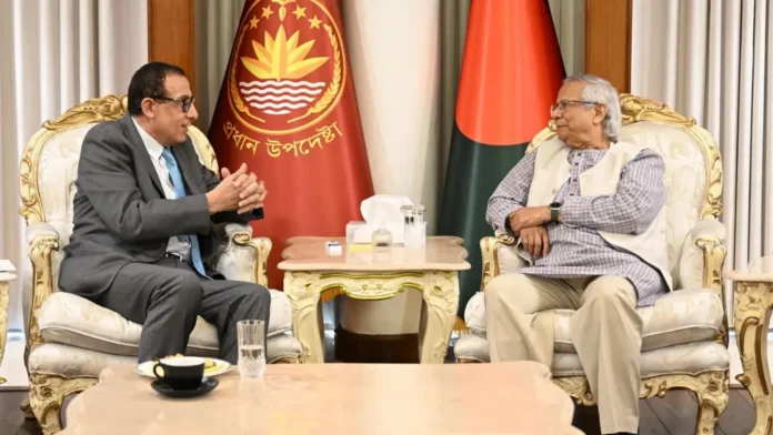 ফিলিস্তিনের রাষ্ট্রদূত বাংলাদেশের সহায়তার জন্য কৃতজ্ঞতা প্রকাশ