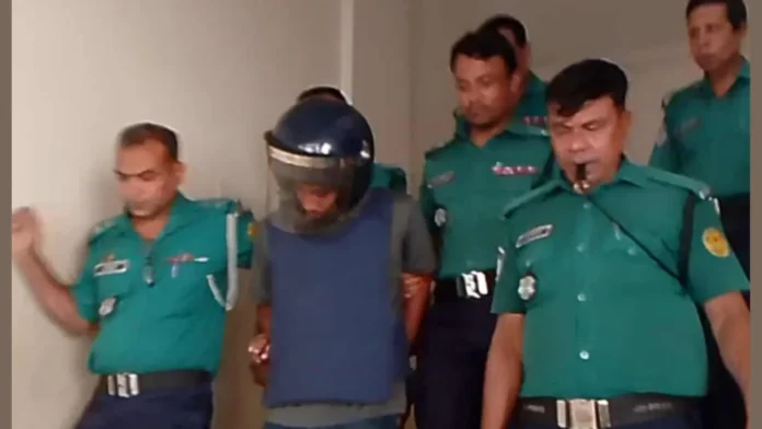 শামী আহমেদের বাড়িতে চাঁদাবাজির অভিযোগে গণতান্ত্রিক ছাত্র সংসদের অপু ৪ দিনের রিমান্ডে