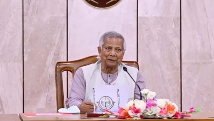 শান্তিপূর্ণ ও স্বচ্ছ নির্বাচনের মাধ্যমে জনগণের হাতে ক্ষমতা ফিরিয়ে দেওয়ার প্রতিশ্রুতি দিলেন প্রধান উপদেষ্টা ইউনূস