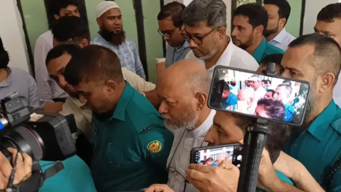 দুর্নীতির মামলায় বেগম রোকেয়া বিশ্ববিদ্যালয়ের সাবেক ভিসি কালিমুল্লাহ কারাগারে