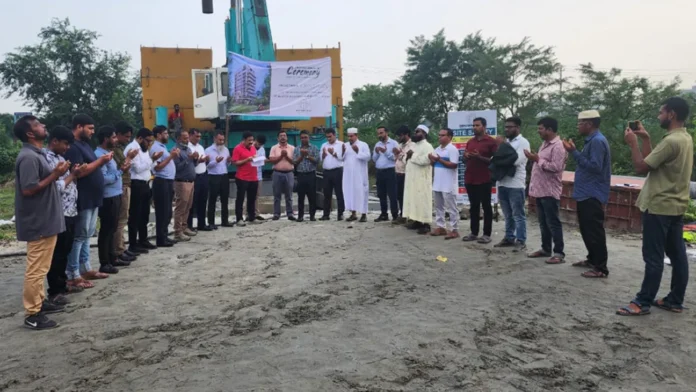 জলসিরিতে ব্রাউনফিল্ড ইকবাল’স হ্যাভেনের নির্মাণ শুরু, আধুনিক আবাসনের নতুন উদ্যোগ