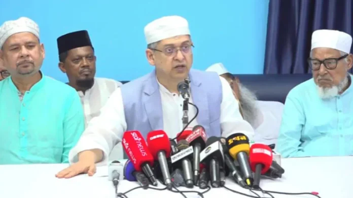 ইসলামবিরোধী কোনো আইন পাস হবে না, বললেন বিএনপি নেতা সালাহউদ্দিন আহমদ