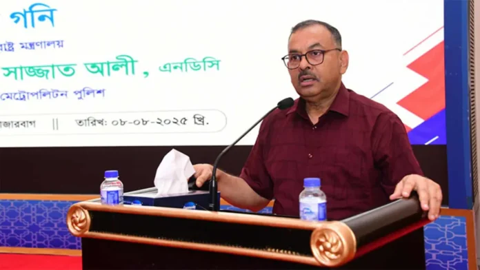 ঢাকা মেট্রোপলিটন পুলিশ ফেব্রুয়ারি নির্বাচনের প্রস্তুতি শুরু