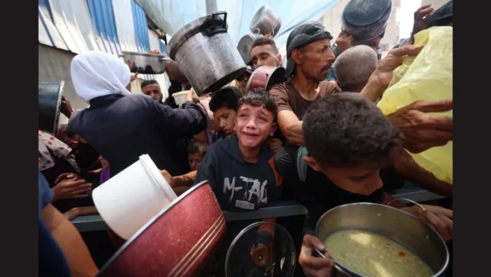 গাজায় খাদ্যনিধন মানবাধিকার লঙ্ঘন, বিশ্বকে প্রয়োজন মানবিক সহায়তা দ্রুততা