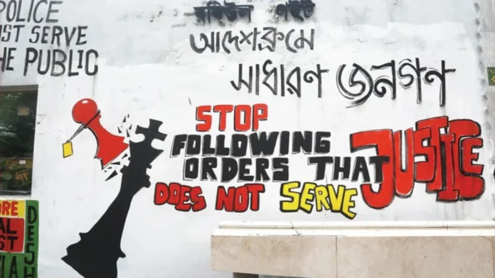জুলাই আন্দোলনের দেয়ালচিত্রে ফুটে উঠেছে ইতিহাস ও প্রতিরোধের গল্প