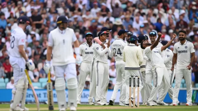 ওভাল টেস্টে ইংল্যান্ডকে চাপে ফেলল ভারত, সিরাজ ও প্রসিদ্ধের চার উইকেট
