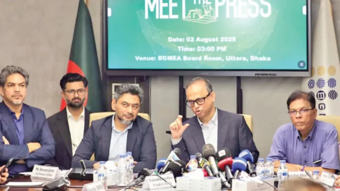 মার্কিন বাজারে বাংলাদেশের পোশাক রপ্তানিতে কার্যকর শুল্ক এখন ৩৬.৫ শতাংশ