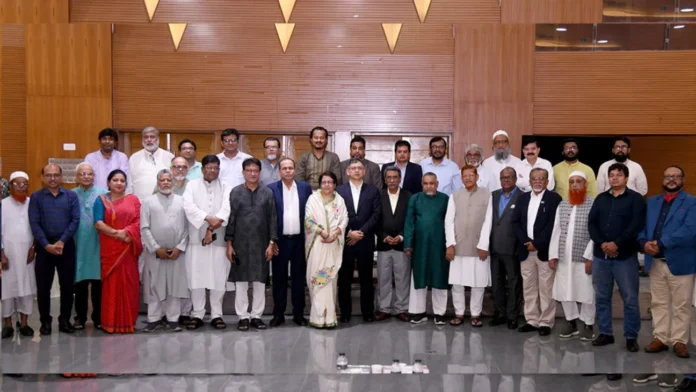 জাতীয় ঐকমত্য কমিশনের আলোচনায় ১৯টি বিষয়ে সিদ্ধান্ত