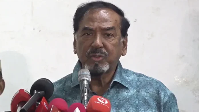 হাফিজ উদ্দিনের অভিযোগ, অন্তর্বর্তী সরকারের নীরবতা শেখ হাসিনার দমননীতিকে আড়াল করছে