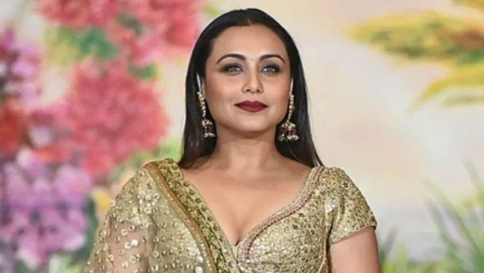 রানি মুখার্জির প্রথম জাতীয় চলচ্চিত্র পুরস্কার ‘মিসেস চ্যাটার্জি ভার্সেস নরওয়ে’-এর জন্য