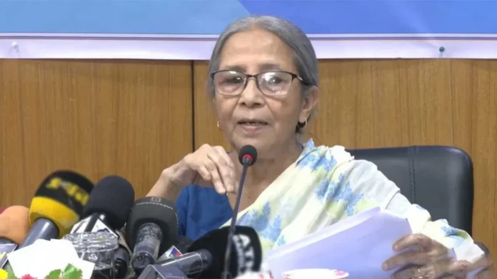 শেখ হাসিনার বিচার ছাড়া ক্ষমতা হস্তান্তর সম্ভব নয়: ফরিদা আক্তার