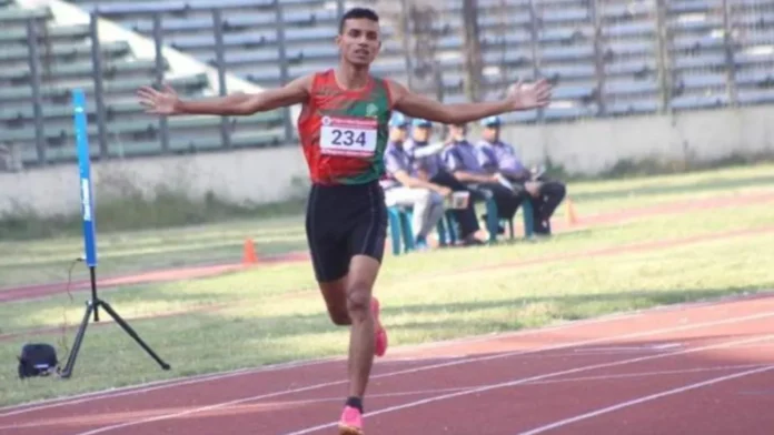 বিশ্ব অ্যাথলেটিক্স চ্যাম্পিয়নশিপে ৪০০ মিটার হার্ডলসে ৪২তম স্থানে নাজিমুল হাসান রনি