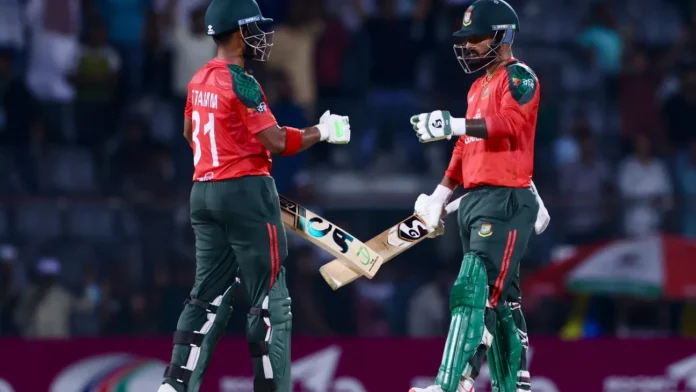 তানজিদ হাসান তামিম বললেন, স্বাধীনতা ও স্পষ্ট পরিকল্পনায় এগোচ্ছে বাংলাদেশ দল