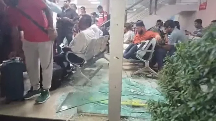 মালিবাগে সোহাগ পরিবহনের কাউন্টার ও মালিকের বাসায় হামলা, চালক গুরুতর আহত