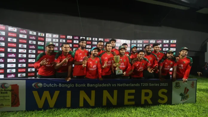 নেদারল্যান্ডসের বিপক্ষে সিরিজ জয়ে লিটনের সন্তুষ্টি, এশিয়া কাপের প্রস্তুতিতে আশাবাদ