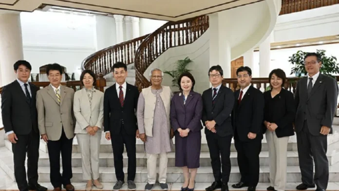 বাংলাদেশে শ্রম পরিবেশে অগ্রগতি প্রশংসনীয়, আরও উন্নতির আহ্বান জাপানি সংসদীয় প্রতিনিধি দলের