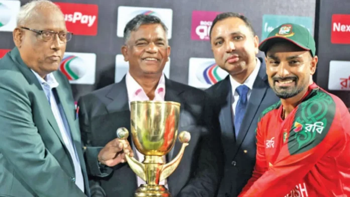 বাংলাদেশের সিরিজ জয়, তবে এশিয়া কাপের আগে ব্যাটিং নিয়ে উদ্বেগ