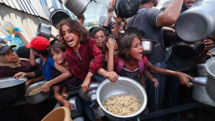 গাজা সিটিতে ইসরায়েলের সামরিক অভিযান ও মানবিক সংকট