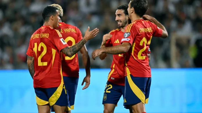 বুলগেরিয়ায় ৩–০ ব্যবধানে জিতে বিশ্বকাপ বাছাইপর্ব শুরু করল স্পেন