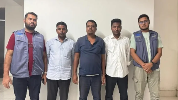 টেলিগ্রামে চাকরি ও বিনিয়োগ প্রতারণা: কোটি টাকা হাতিয়ে নেওয়া চক্রের ৩ সদস্য গ্রেপ্তার