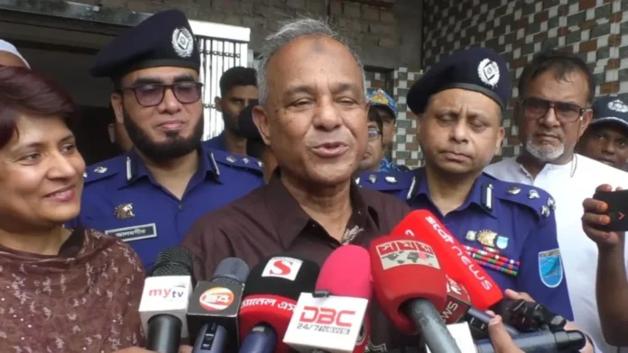 মুন্সিগঞ্জের গৌগাছিয়ায় অস্থায়ী পুলিশ ক্যাম্প শিগগির স্থায়ী হতে পারে