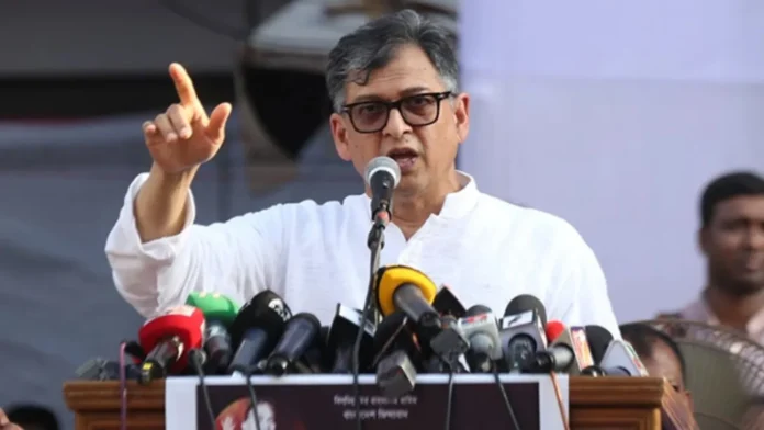 সালাহউদ্দিন আহমেদ বলেছেন ফ্যাসিবাদ ঠেকাতে চাই সৎ রাজনীতি