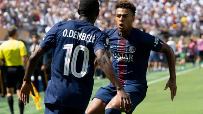 জাতীয় দলে খেলার সময় চোটে দেম্বেলে ও দুয়ে, ক্ষোভ প্রকাশ করল পিএসজি