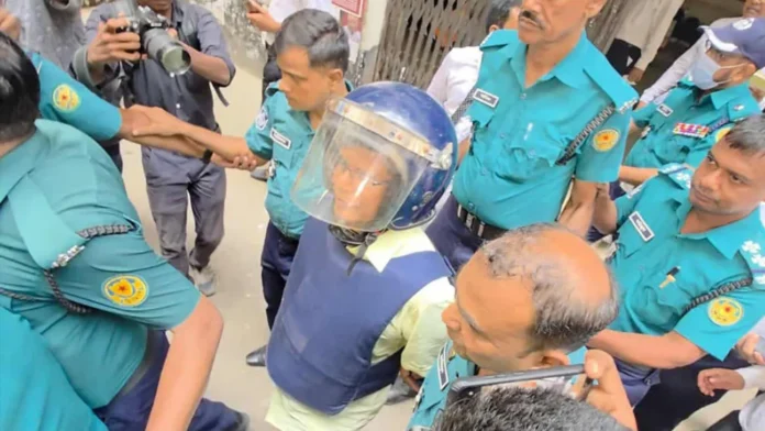 সাবেক সিনিয়র সচিব আবু আলম শাহিদ খান কারাগারে পাঠানো হলো