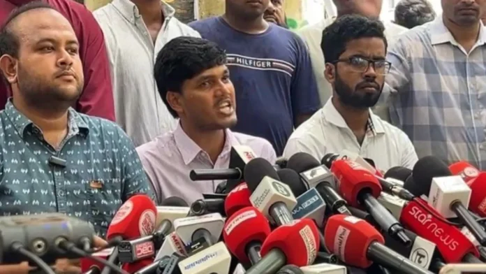 ডাকসু নির্বাচনের আগে ভিপি প্রার্থী আবিদের অভিযোগ, সামাজিক যোগাযোগমাধ্যমে ষড়যন্ত্র