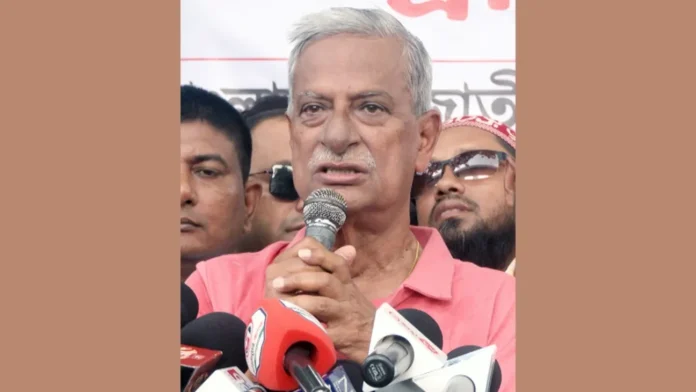 জাতীয় নির্বাচন নিয়ে অনিশ্চয়তা দূর করতে সরকারের প্রতি ফারুকের আহ্বান