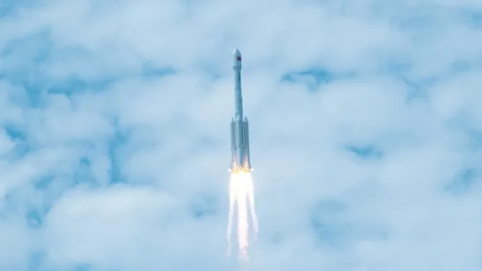 চীন সফলভাবে ইয়াওগান-৪৫ স্যাটেলাইট উৎক্ষেপণ করেছে