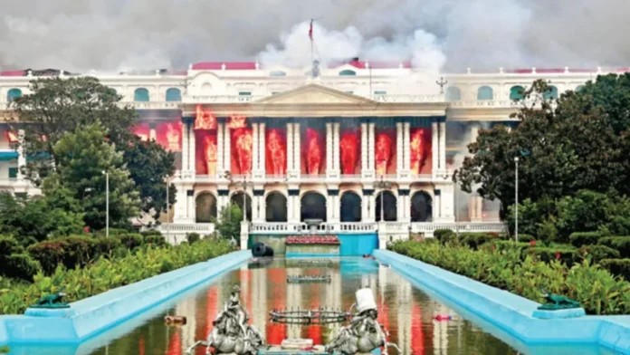 সহিংস বিক্ষোভের পর নেপালের প্রধানমন্ত্রী কেপি শর্মা অলির পদত্যাগ