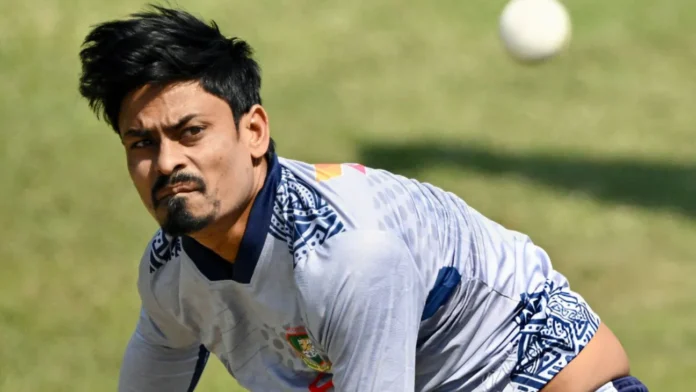 দক্ষিণ আফ্রিকার এসএ২০ লিগে প্রথম বাংলাদেশি ক্রিকেটার তাইজুল ইসলাম