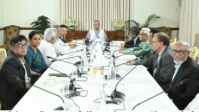 ড. মুহাম্মদ ইউনুস: জুলাই সনদ বাস্তবায়ন নির্বাচন ও বিচারের সমান গুরুত্বপূর্ণ