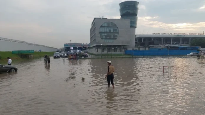 বিমানবন্দর এলাকায় জলাবদ্ধতা পুরোপুরি দূর করা যাবে না: ডিএনসিসি প্রশাসক বিমানবন্দর এলাকায় জলাবদ্ধতা পুরোপুরি দূর করা যাবে না: ডিএনসিসি প্রশাসক