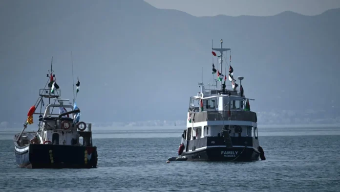 তিউনিসিয়ায় গাজা সহায়তা বহরে ড্রোন হামলার অভিযোগ, তদন্তে নেমেছে কর্তৃপক্ষ