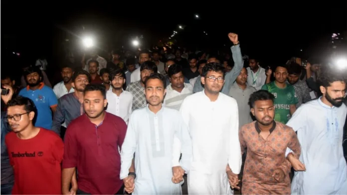 JUCSU নির্বাচনে বয়কট, জাহাঙ্গীরনগর বিশ্ববিদ্যালয়ে জেডিসির বিক্ষোভ মিছিল