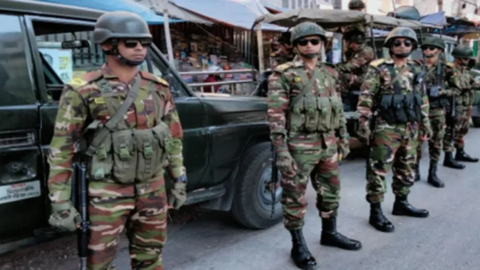 মধ্যবর্তী সরকার তিন বাহিনীর বিশেষ ম্যাজিস্ট্রেট ক্ষমতা দুই মাস বাড়ালো