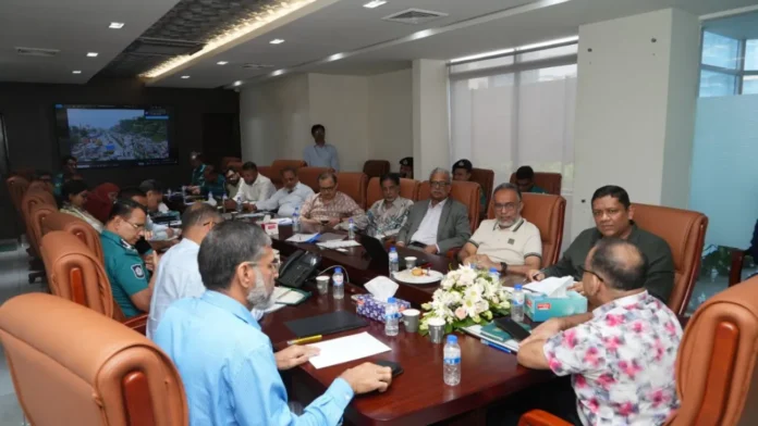 আইনশৃঙ্খলা রক্ষায় জনগণের অংশগ্রহণই মূল চাবিকাঠি: ডিএমপি কমিশনার