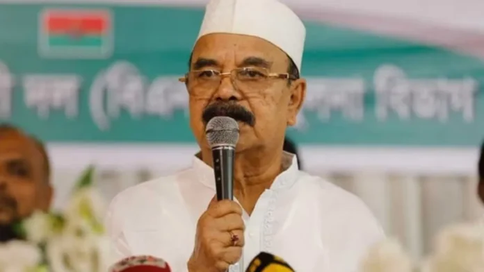 ফেব্রুয়ারির নির্বাচন বিলম্বে ষড়যন্ত্র হচ্ছে বলে অভিযোগ গাইশ্বর চন্দ্র রায়ের