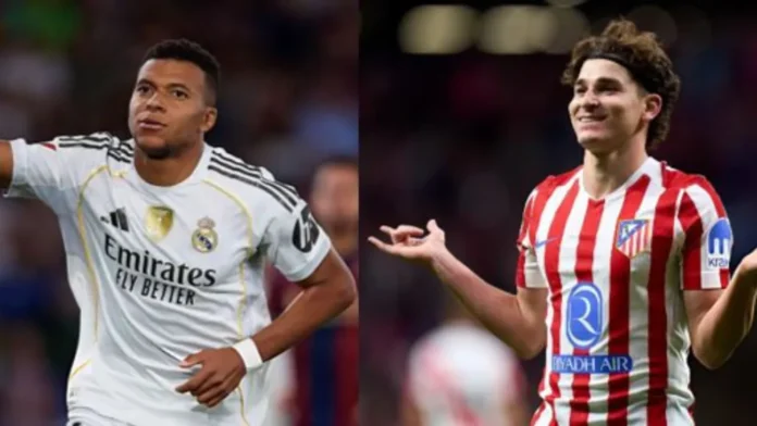 লা লিগা ডার্বিতে আতলেতিকো-মাদ্রিদ মুখোমুখি রিয়াল মাদ্রিদের