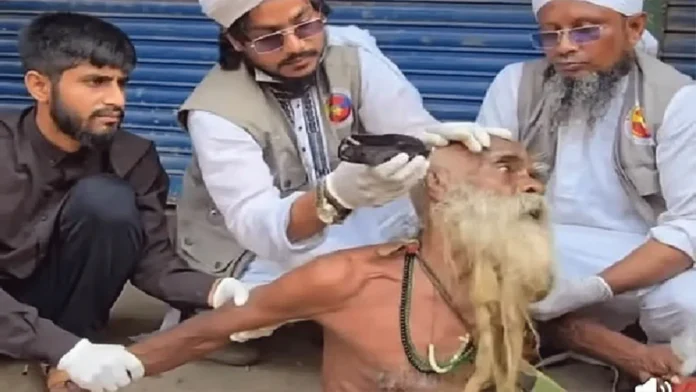 ময়মনসিংহে হালিম ফকিরের চুল জোরপূর্বক কাটার ঘটনায় মামলা দায়ের