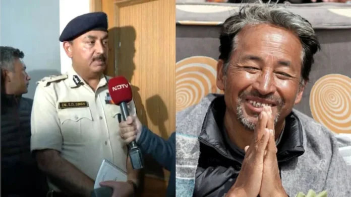 লাদাখে সোনাম ওয়াংচুকের বিদেশি সংযোগ ও সহিংসতা উস্কানির অভিযোগ