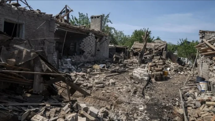 রাশিয়া ইউক্রেনের পূর্বে তিনটি গ্রাম দখলের দাবি করেছে