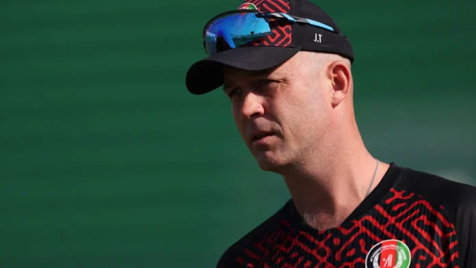 আফগানিস্তান ক্রিকেট দলের কোচ ট্রটের উচ্ছ্বাস বাংলাদেশ ম্যাচের আগে