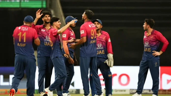 ওমানকে ৪২ রানে হারিয়ে UAE এশিয়া কাপের উদ্বোধনী জয়ে