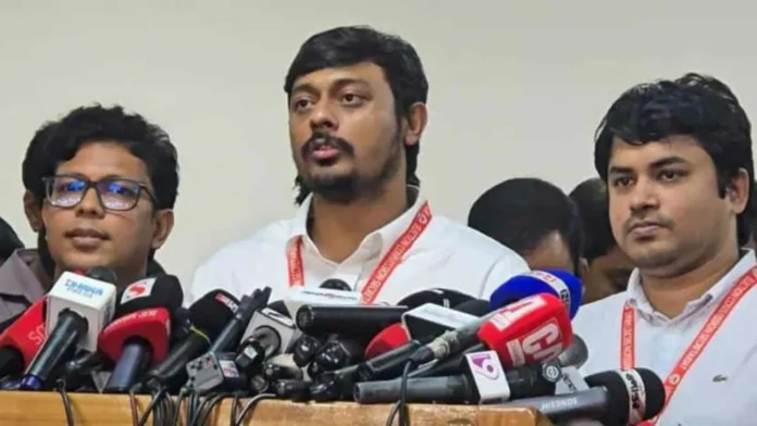 ফেব্রুয়ারি নির্বাচনে ১৫০ আসনের লক্ষ্য এনসিপি, যুব নেতৃত্বে মহাজোট গঠনের ঘোষণা