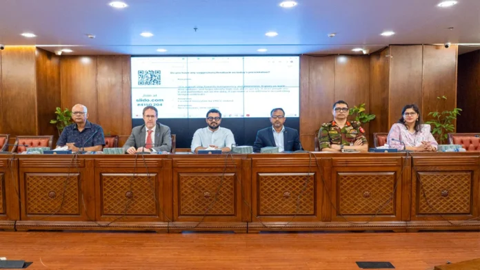 ঢাকায় ডিএনসিসির ডেঙ্গু ড্যাশবোর্ড উদ্বোধন, ডেটা-ভিত্তিক সমাধানে গুরুত্ব ঢাকায় ডিএনসিসির ডেঙ্গু ড্যাশবোর্ড উদ্বোধন, ডেটা-ভিত্তিক সমাধানে গুরুত্ব