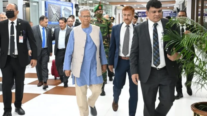 জাতিসংঘ সাধারণ পরিষদে যোগ দিতে নিউইয়র্ক গেলেন প্রধান উপদেষ্টা ড. মুহাম্মদ ইউনূস